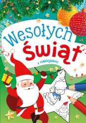 Wesołych Świąt z naklejkami - Wiesław Drabik