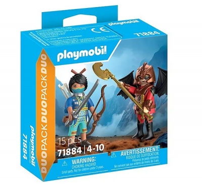 <img src='https://webimage.pl/pics/846/8/d4008789718846.jpg' style='height:440px' /> Playmobil Pojedynek Novelmore kontra Burnham 71884