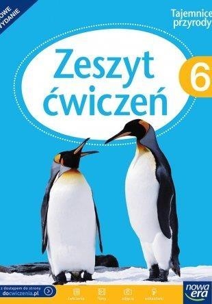 Tajemnice Przyrody. Zeszyt ćwiczeń dla klasy 6 szkoły podstawowej.