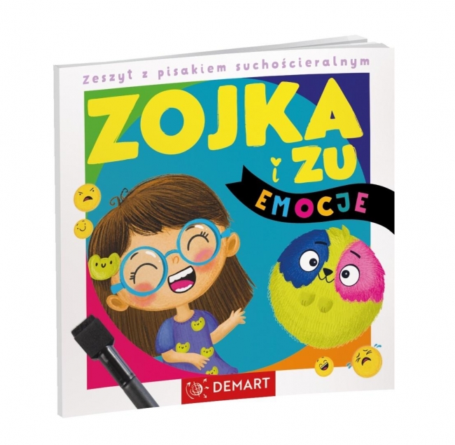 Zojka i Zu. eMOCje. Zeszyt z pisakiem..