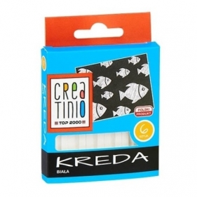 Kreda biała Creatinio, 6 szt.
