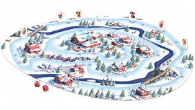 Christmas Board Game (60884)