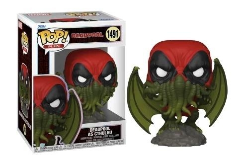 <img src='https://webimage.pl/pics/846/9/d0889698839846.jpg' style='height:440px' /> Figurka Funko POP Deadpool: Deadpool as Cthulhu