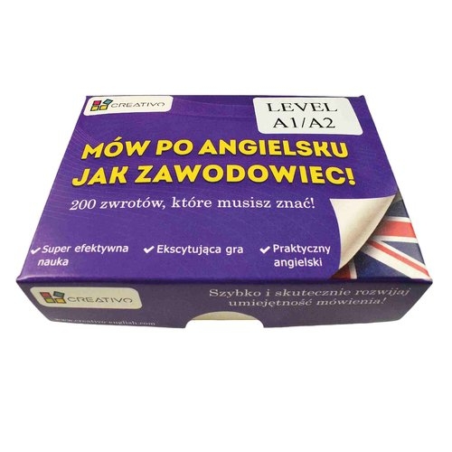 Mów po angielsku jak zawodowiec / Speak English Like a Pro (Level A1/A2)