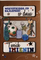 Karnet w dniu imienin DK-338