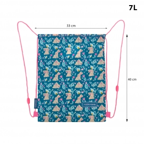 Astrabag, Worek na obuwie - Candy Bunny, AD1