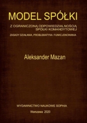 Model spółki z o. o. sp. komandytowej