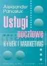 Usługi pocztowe Rynek i marketing  Aleksander Panasiuk