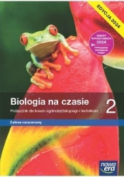 Biologia na czasie 2. Zakres rozszerzony. Edycja 2024 - Marek Guzik, Ryszard Kozik, Władysław Zamachowski