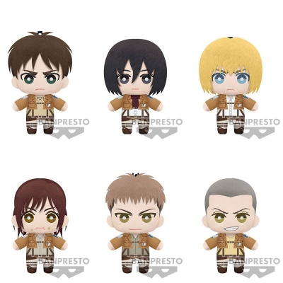 <img src='https://webimage.pl/pics/847/0/d4983164190847.jpg' style='height:440px' /> Maskotka BP Attack on Titan Tomonui Plush Assort 1 szt. mix
