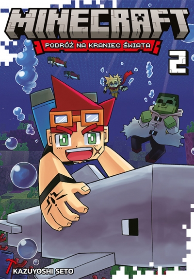 <img src='https://webimage.pl/pics/847/0/d9788384340073.jpg' style='height:440px' /> Minecraft: Podróż na kraniec świata #2