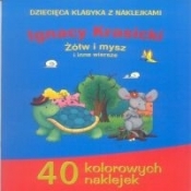 Dziecięca klasyka z naklejkami Żółw i mysz i inne wiersze