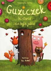 Guziczek Historie nie byle jakie (Uszkodzona okładka) - Katarzyna Zychla