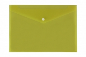 Teczka koperta A4 satyna żółta TSk-01-04 - BIURFOL