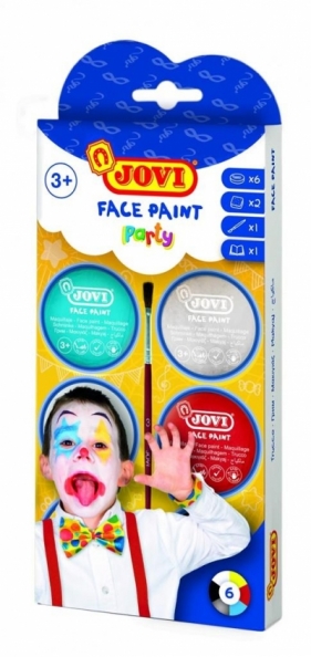 Zestaw do malowania twarzy Party JOVI