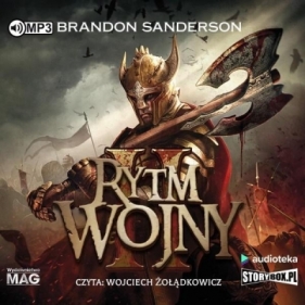 Rytm wojny II audiobook - Brandon Sanderson