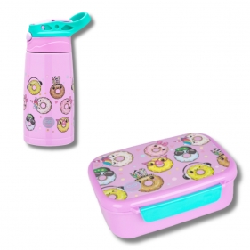 Śniadaniówka i Bidon CoolPack Happy Donuts