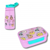 Śniadaniówka i Bidon CoolPack Happy Donuts