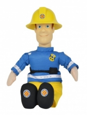 STRAŻAK SAM Miekkie figurki, 25 cm Sam niebieski (109252107038-1)