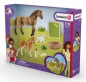 Zestaw pielęgnacyjny quarter horse i źrebię - Schleich (42432)