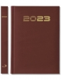 Terminarz standard bordowy A5 2023