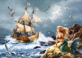 Puzzle 500 The Mysteries of the sea (51847) - Opracowanie zbiorowe