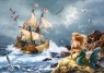 Puzzle 500 The Mysteries of the sea (51847) Opracowanie zbiorowe