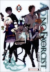 Ao No Exorcist. Tom 14 - Kazue Kato