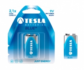 Bateria Tesla 9V Blue+ 6F22 1 sztuka na blistrze