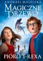 Magiczne Drzewo. Pióro T-rexa. Tom 11 - Andrzej Maleszka