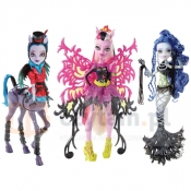 MONSTER HIGH Upiorne połączenie hybrydy (CMP13)