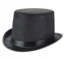  Kapelusz Godan cylinder czarny filcowy (CCNFI-YH)
