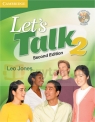 Let's Talk 2 Student's Book with Self-study Audio CD Leo Jones