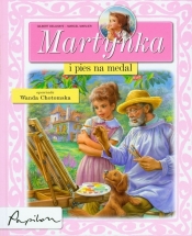 Martynka i pies na medal - Delahaye Gilbert