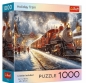 Puzzle 1000 USA Collection: Holiday Train TREFL
