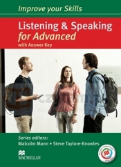 Listening and Speaking for Advanced SB +Key with MPO