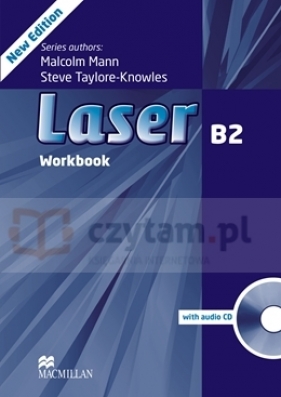 Laser 3ed B2 WB without Key +CD - Malcolm Mann, Steve Taylore-Knowles