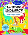 Tajemnice dinozaurów - książka z naklejkami