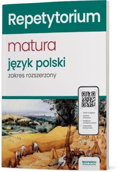 Język polski Repetytorium. Nowa matura 2024 ZR