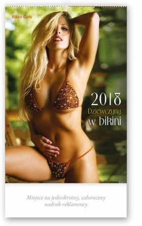Kalendarz reklamowy 2018 - Dziewczyny bikini RW34