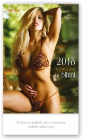 Kalendarz reklamowy 2018 - Dziewczyny bikini RW34