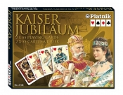 Karty do gry Piatnik 2 talie lux Kaiser (2138)