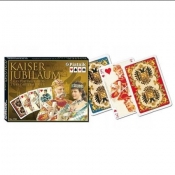 Karty do gry Piatnik 2 talie lux Kaiser (2138)