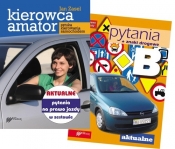 Kierowca Amator + Pytania B ( zestaw)