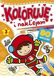 Koloruję i naklejam 3 - Piotr Kozera