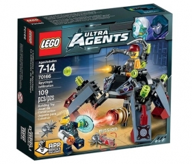 Lego Ultra Agents Szpieg Spyclopów (70166)