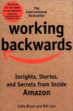 Working Backwards - Bryar Colin, Carr Bill