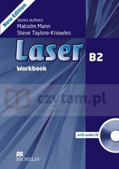 Laser 3ed B2 WB without Key +CD - Malcolm Mann, Steve Taylore-Knowles