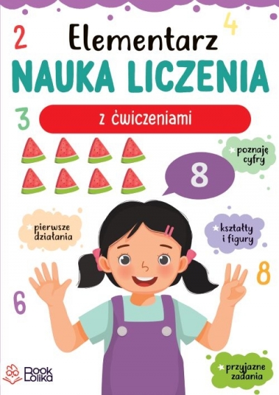 Elementarz nauka liczenia z ćwiczeniami