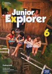 Junior Explorer. Podręcznik do języka angielskiego dla klasy szóstej szkoły podstawowej - Szkoła podstawowa 4-8. Reforma 2017 - Mrozik Marta